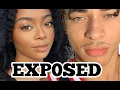 JULEZ SMITH SHOCKING TEXT EXP0SED ABOUT SKAI JACKSON MORE S LEAK