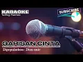 GARISAN CINTA ( DIAN ANIC ) - X - TREME PRATAMA KARAOKE VERSION