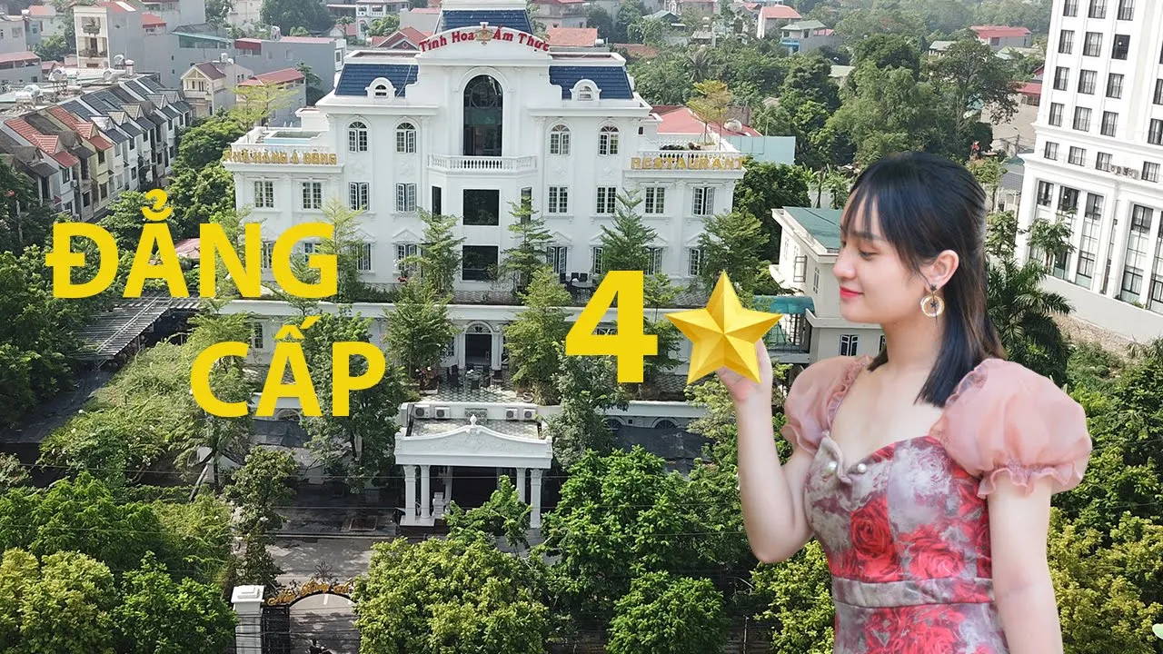 Khám phá mẫu thiết kế nhà hàng tân cổ điển đẳng cấp 4 sao đẳng cấp