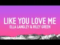 Download Lagu Ella Langley \u0026 Riley Green - you look like you love me (Lyrics)