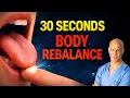 Put This Under Your Tongue for 30 Seconds to Help Your Body Rebalance Dr Mandel