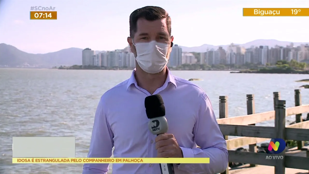 Prefeitura de Florianópolis realiza campanha pelo fim da violência contra as mulheres