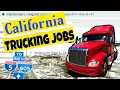 Did AB-5 Destroy the Trucking Industry in California Craigslist Trucking Job Search