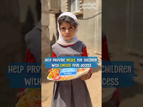 A little support can mean so much. π FeedALife.org