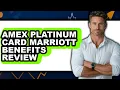 American Express Platinum Card Marriott Benefits Review - Is It Worth it