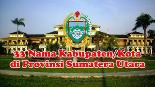 Download Mengenal 33 Kabupaten/Kota di Provinsi Sumatera Utara | Lokasi F1 Powerboat Toba Lake 2023 MP3