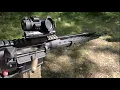 SLOW Motion LWRC IC-A5 Piston Rifle Test with Reloads