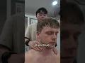 ASMR neck cracks in Chinese massage shop massage