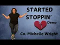 Download Lagu Started stoppin’ official line dance demo Improver choreography by Michelle Wright