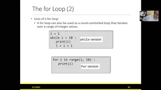 Python Chapter 4 - Loops