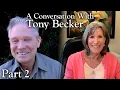 The Waltons - A Conversation with Tony Becker - Part 2 - behind the scenes with Judy Norton