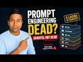 Prompt Engineering Is Dead Context Engineering Is the New Skill