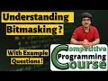 What is Bit Masking with example Question CP Course EP 51