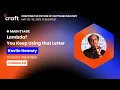 Lambda You Keep Using that Letter - Kevlin Henney Craft 2025