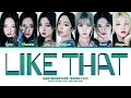 Download Lagu BABYMONSTER 'LIKE THAT' Lyrics (Color Coded Lyrics)