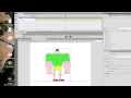 Basic Bone Animation Flash CS5 5 Tutorial