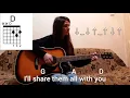 Download Lagu Adventure Time - Island Song (Come Along With Me) | Guitar Chords