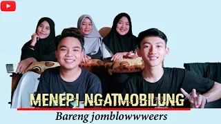 Download Pertama kali di temenin para cewek cantik!! Menepi-ngatmobilung || Cover bareng para jomblowwweers😂 MP3