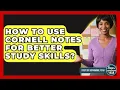 How To Use Cornell Notes For Better Study Skills - Steps to Sophomore Year