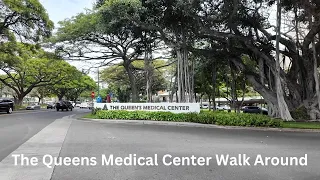 Hawaii Walk The Queen s Medical Center in Honolulu