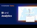 Business Intelligence for Maritime Operations Windward Demo