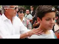 Cecilia Bolocco and Maximo s relationship with his father Carlos Menem One-on-One Channel 13