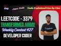 Transformed Array LeetCode 3379 Weekly Contest 427 Java Code Developer Coder