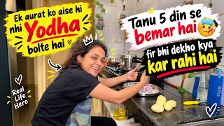 Ek Aurat Ko Yodha Aise Hi Nahi Kehte! ❤️💪