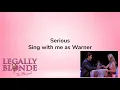 Download Lagu Serious - Sing with me as Warner (Elle part only Karaoke)