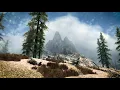 Skyrim - Eastmarch Dragon Ambiance ambient music dragons