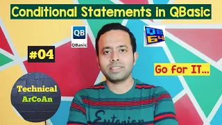 Conditional Statements in QBasic Part-4 Types of Conditional Statements QBasic Tutorial