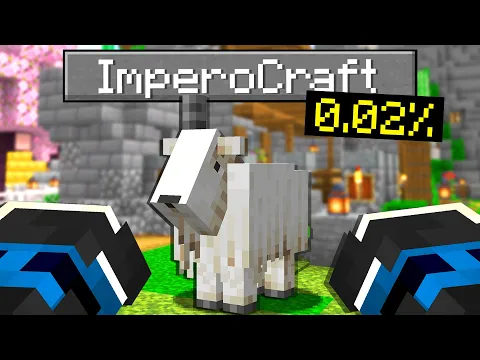Video Thumbnail: HO TROVATO LA CAPRA SUPER RARA CON 1 CORNO - ImperoCraft Ep. 236