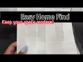 SMART TILES Peel Stick - Quick Stylish Backsplash for Kitchens Bathrooms