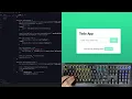 ASMR Programming - Todo List App with Javascript