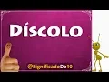 Discolo Definicion Significado de Discolo