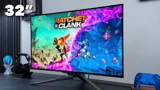 The Ultimate 32” 4K OLED Gaming Monitor? ROG PG32UCWM