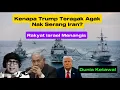 Download Lagu Kenapa Trump Teragak Agak Nak Serang Iran? Rakyat Israel Menangis, Dunia Ketawa