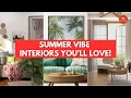 9 Summer Home Decor Tips to Refresh Your Space on a Budget Easy DIY Home Makeover Ideas