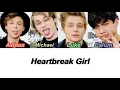 Download Lagu 5SOS - Heartbreak Girl (Color Coded Lyrics)
