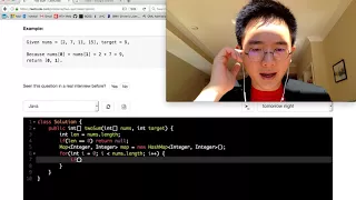 15 min Java Coding Challenge - Two Sum