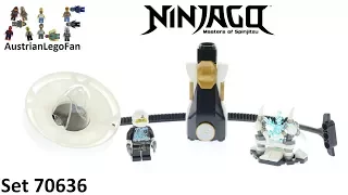 Lego Ninjago 70636 Zane - Spinjitzu Master - Lego Speed Build Review