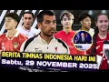 Berita Timnas Indonesia Hari Ini ~ Sabtu, 29 November 2025