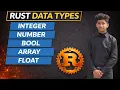 Rust Data Types Explained Complete Beginner Tutorial 2026 Solana Blockchain Course