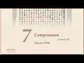 COMP526 Spring 2022 7-1 7 1 Compression context