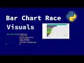Bar Chart Race using Python