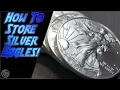 How to Store American Silver Eagles