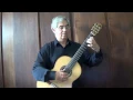 Etude, Op. 100, No. 11 by Mauro Giuliani, performed by Edson Lopes