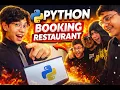 Restaurant Booking System Assignment BERR2272 SEM 1
