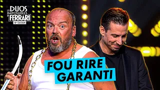 Alban Ivanov et Jérémy Ferrari, fou rire garanti
