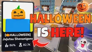JJS Halloween Update! (LANDSCAPE)